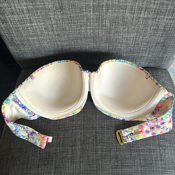 Victoria’s Secret Strapless Bikini Top - 34D - Picture 2 of 3